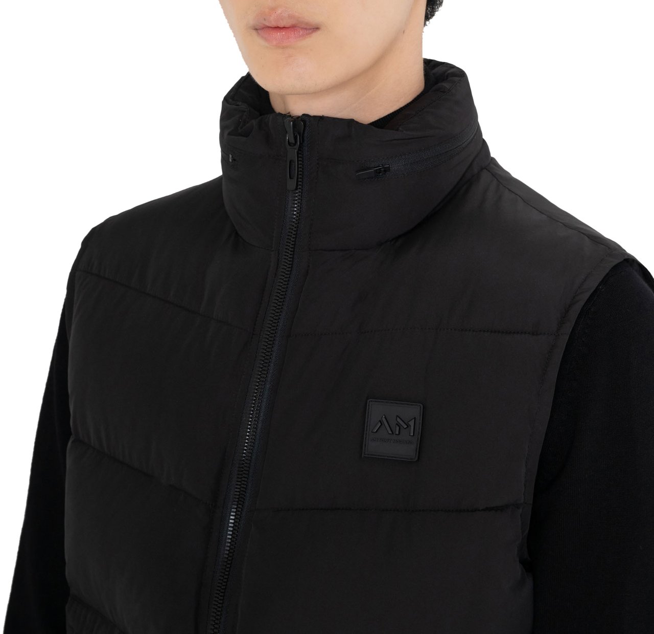 Antony Morato COAT REGULAR FIT Zwart