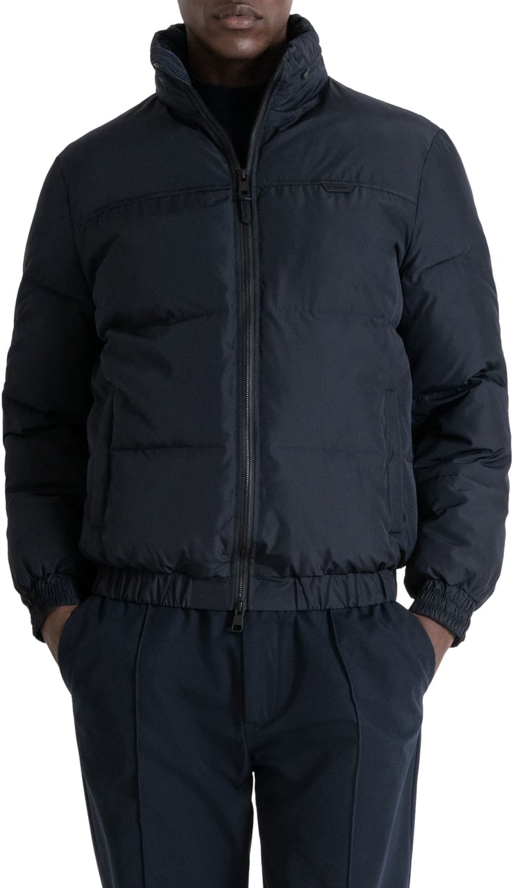Antony Morato COAT REGULAR FIT Blauw