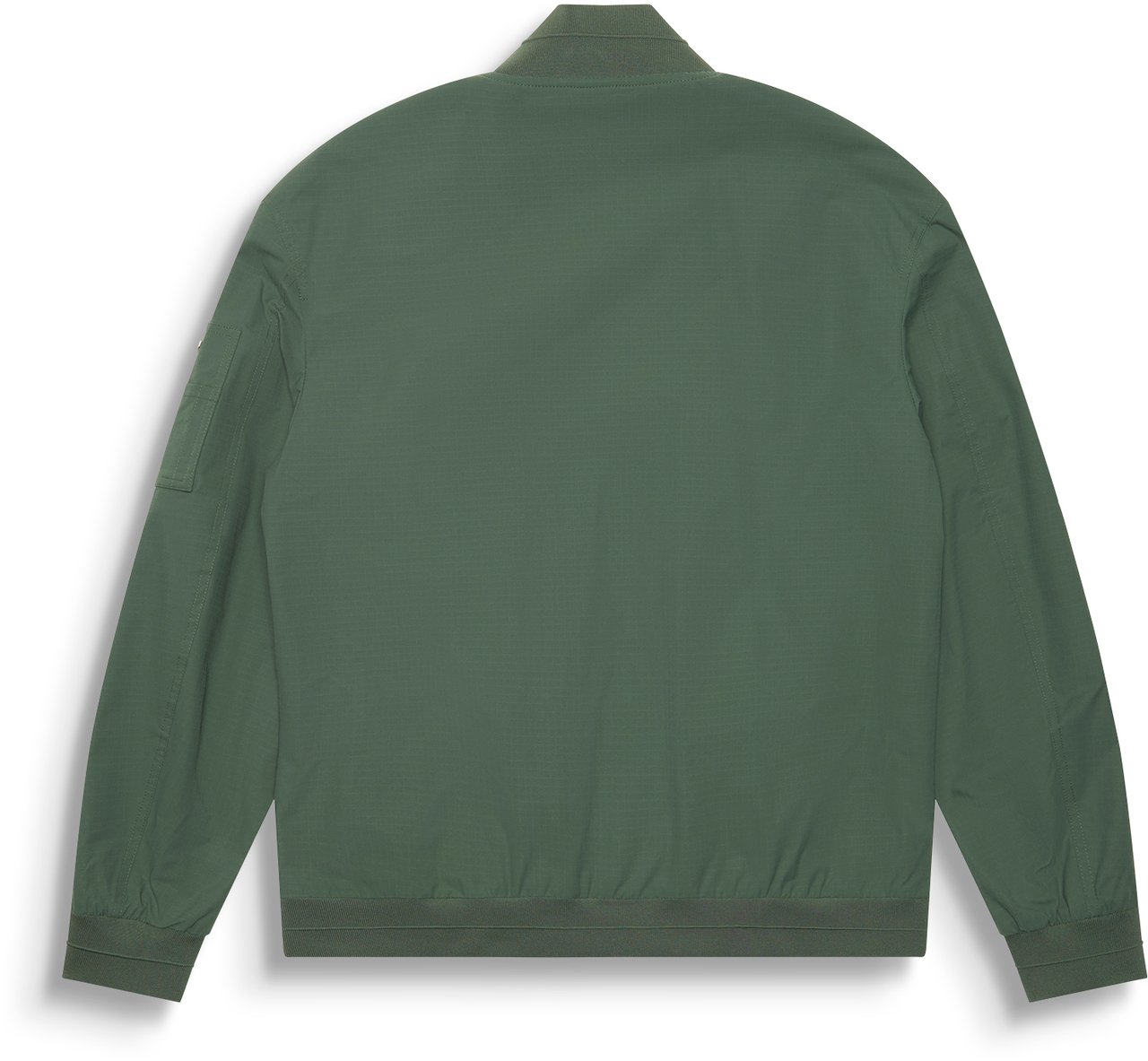 Antony Morato COAT REGULAR FIT IN RECYCLED POLYESTER RIB STOP WEAVE FABRIC WITH METAL LOGO Groen