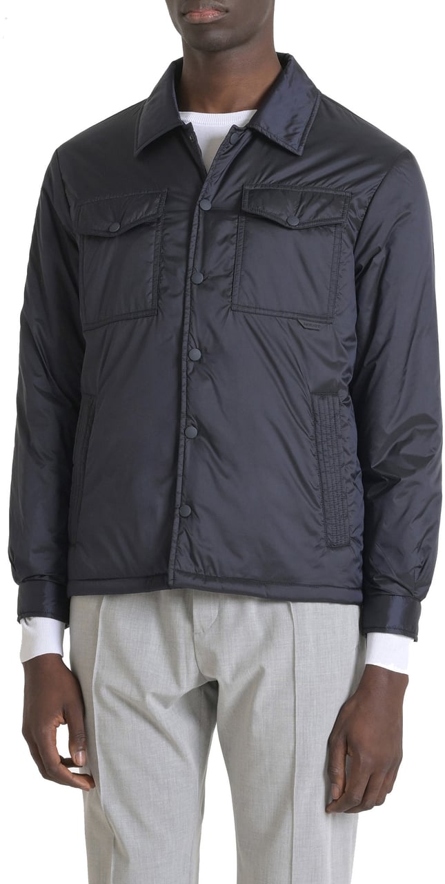Antony Morato COAT REGULAR FIT Blauw