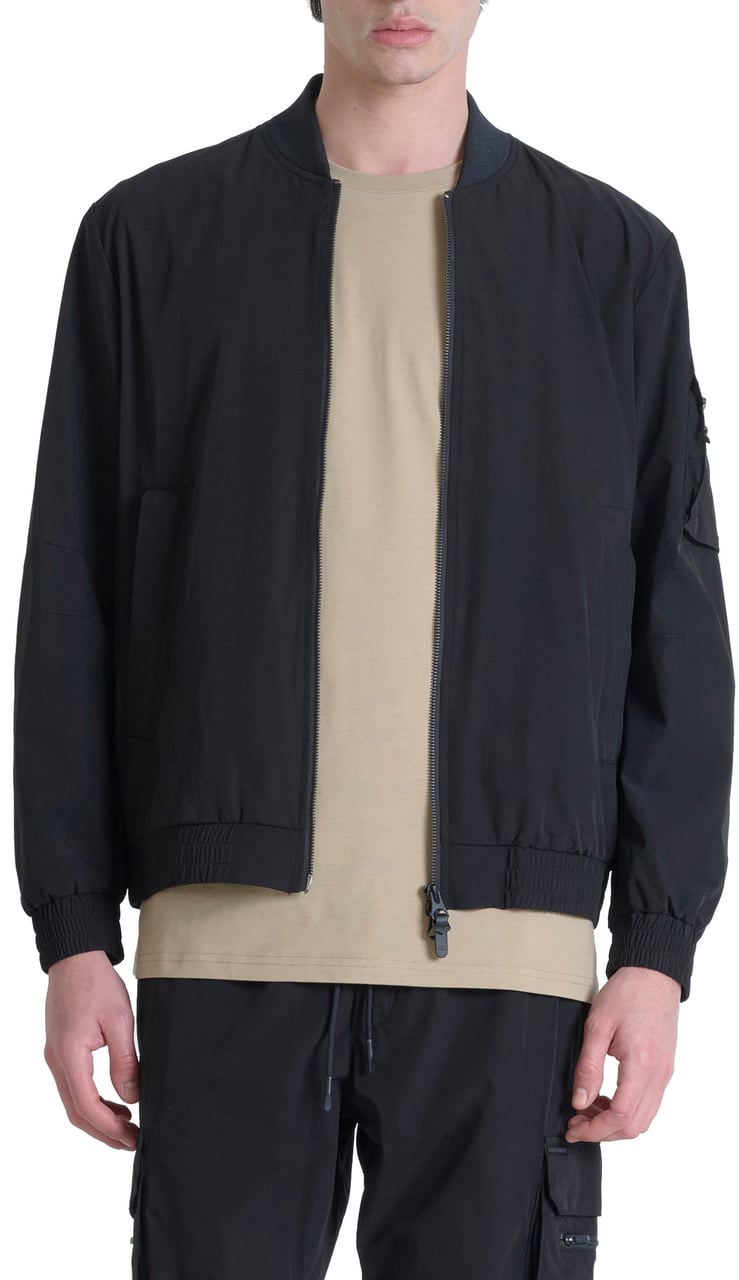 Antony Morato COAT REGULAR FIT Zwart