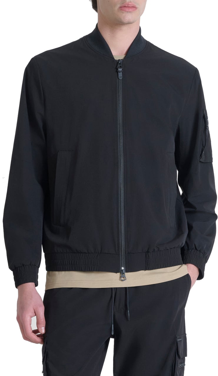 Antony Morato COAT REGULAR FIT Zwart