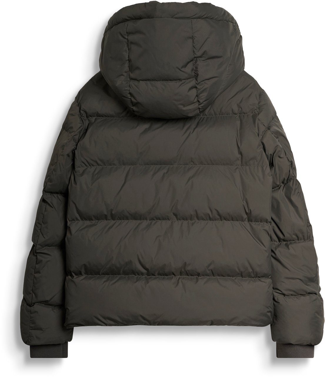 Antony Morato COAT RELAXED FIT AND METAL LOGO ON RUBBER PATCH Groen