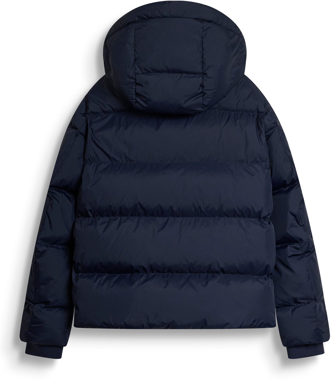 Antony Morato COAT RELAXED FIT AND METAL LOGO ON RUBBER PATCH Blauw