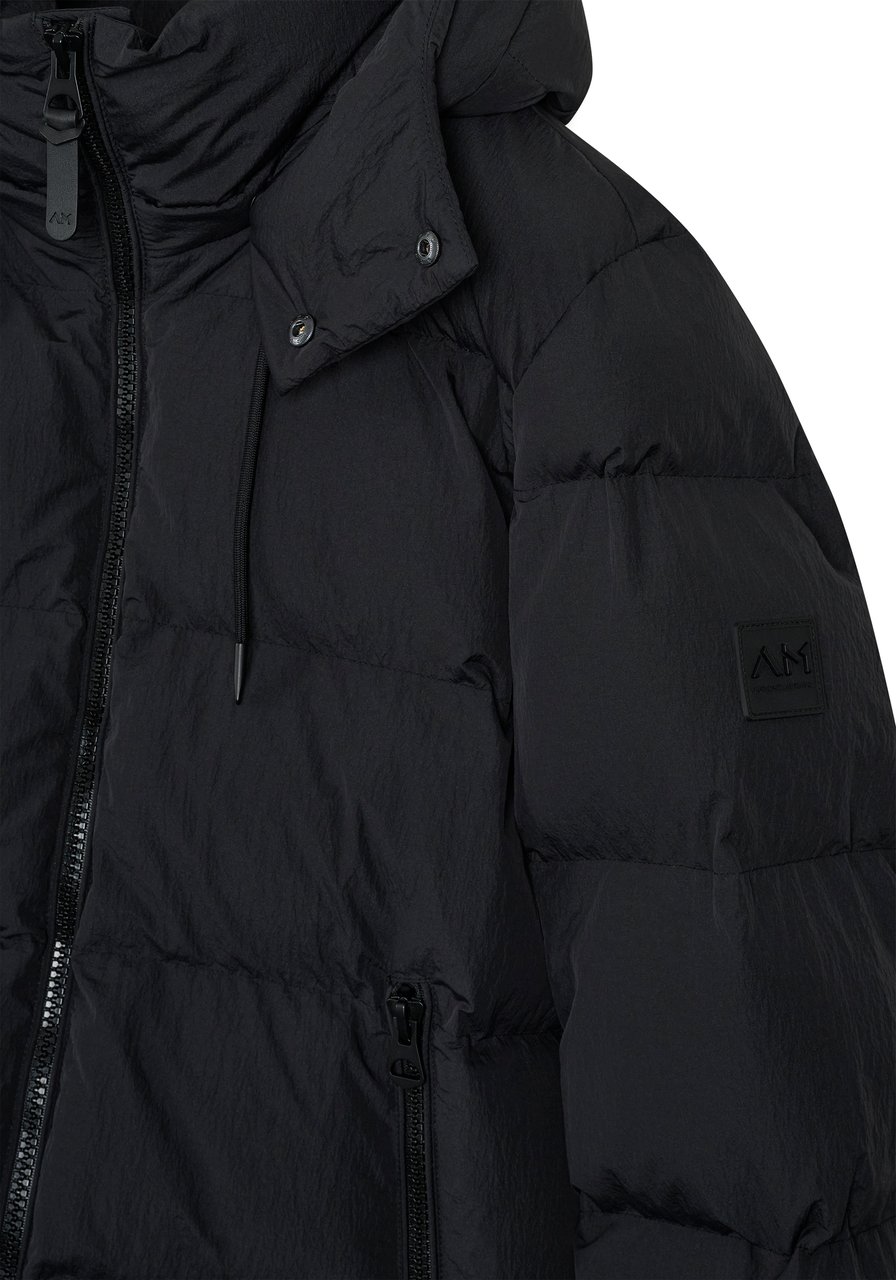 Antony Morato COAT RELAXED FIT Zwart