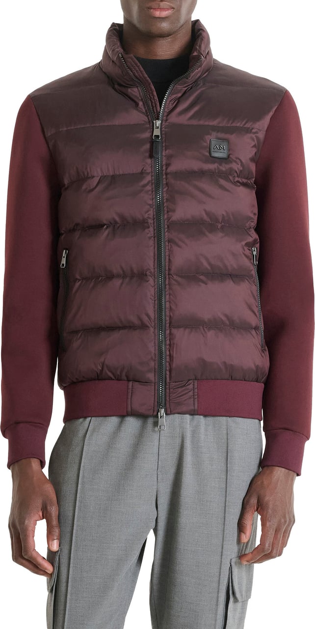 Antony Morato COAT SLIM FIT WITH STRETCH SLEEVES Rood