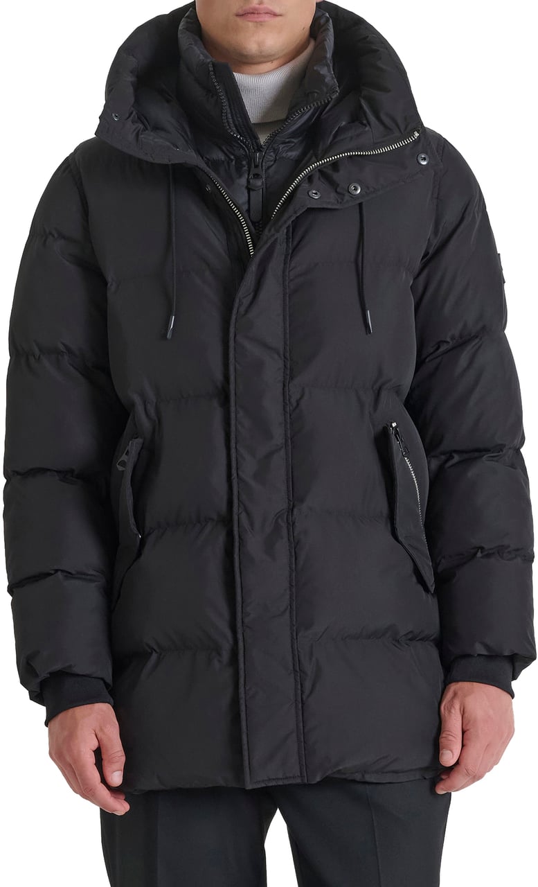 Antony Morato COAT RELAXED FIT Zwart