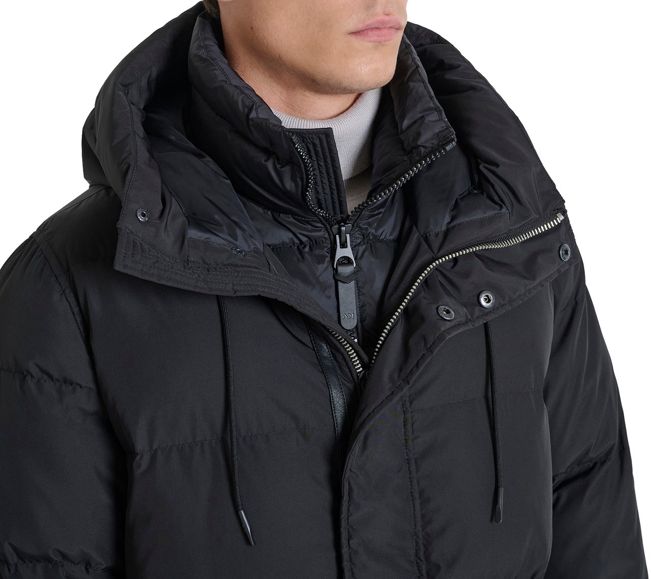 Antony Morato COAT RELAXED FIT Zwart
