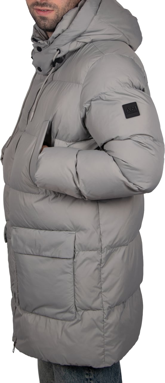 Antony Morato Coat Relaxed Fit Grijs