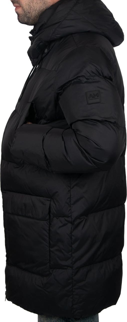 Antony Morato Antony Morato Coat Relaxed Fit Zwart