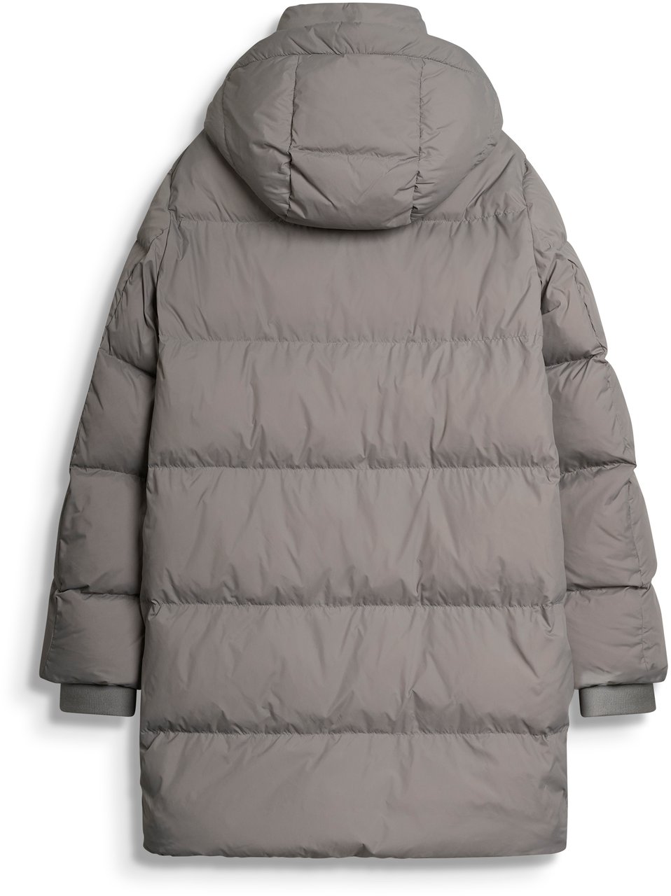 Antony Morato COAT RELAXED FIT  AND METAL LOGO ON RUBBER PATCH Grijs
