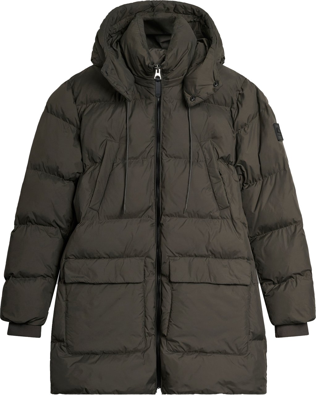Antony Morato COAT RELAXED FIT Groen