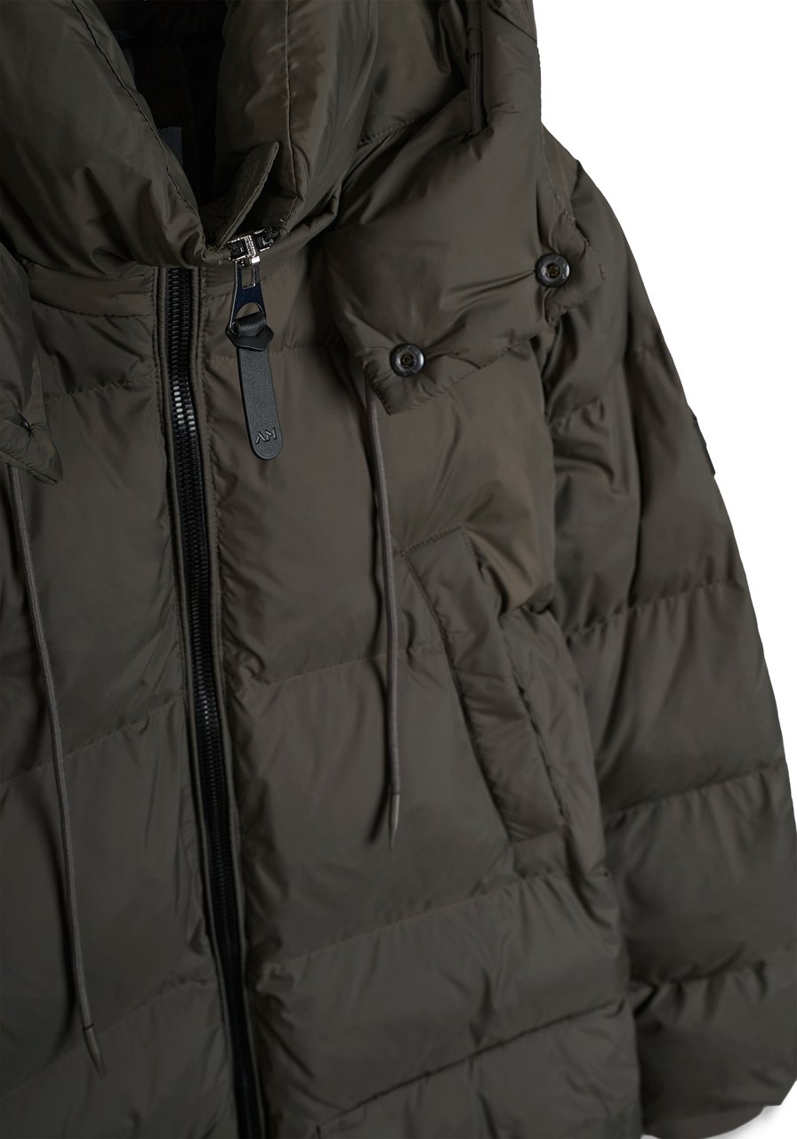 Antony Morato COAT RELAXED FIT Groen