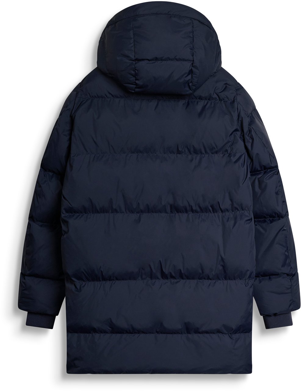 Antony Morato COAT RELAXED FIT  AND METAL LOGO ON RUBBER PATCH Blauw