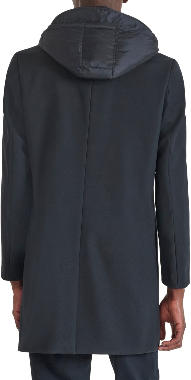 Antony Morato COAT REGULAR FIT AND DETACHABLE PART Blauw