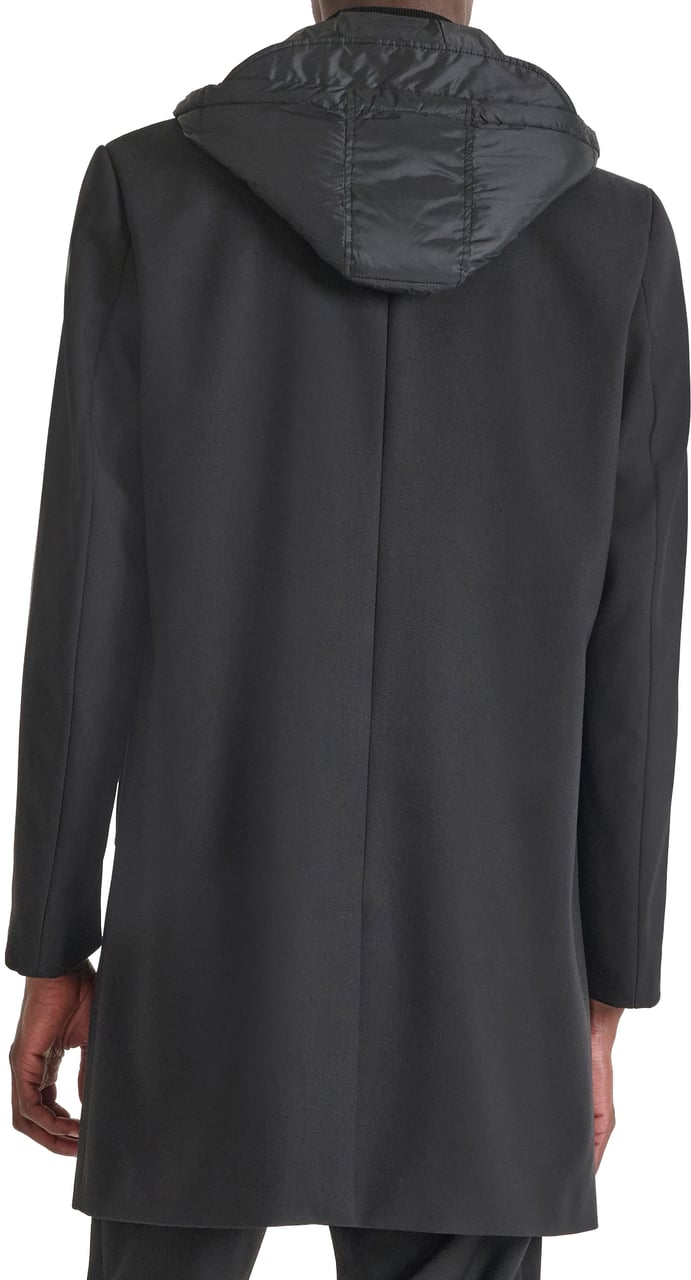 Antony Morato COAT REGULAR FIT AND DETACHABLE PART Zwart