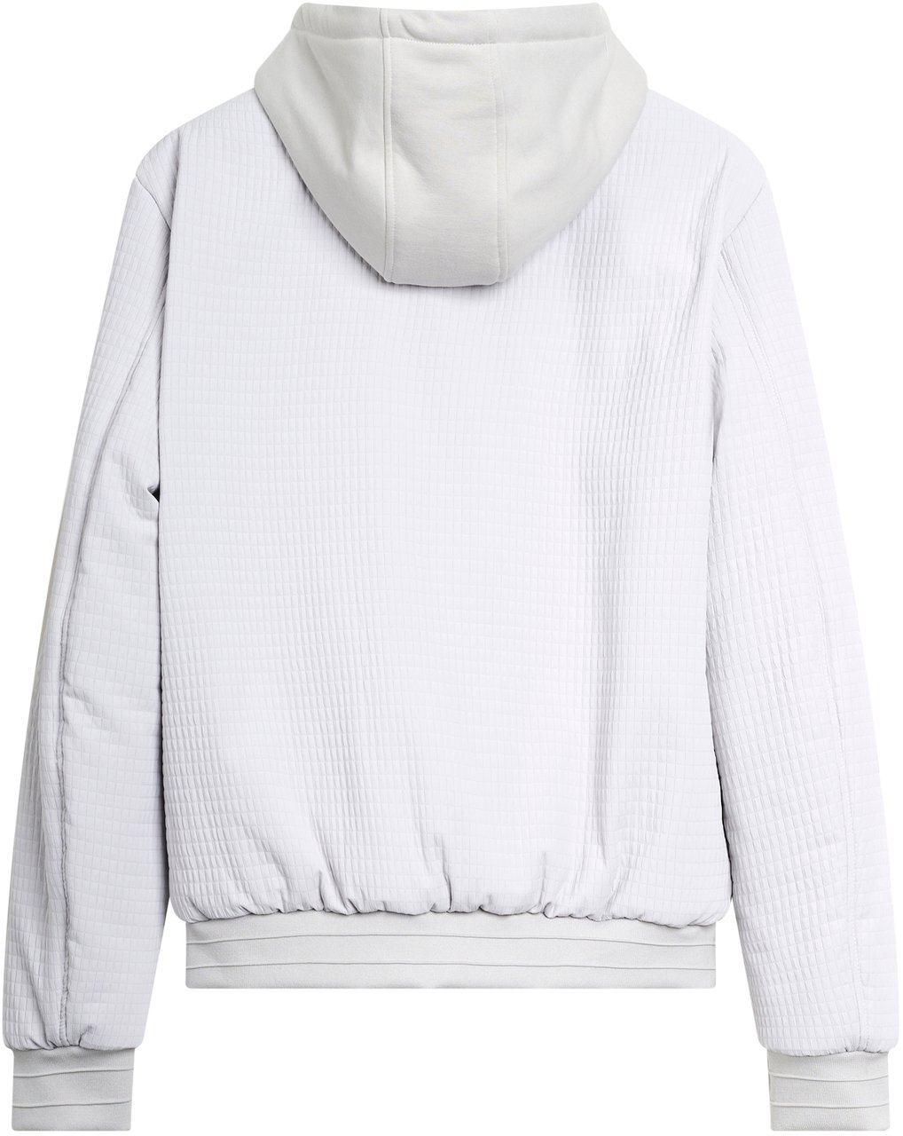 Antony Morato COAT REGULAR FIT IN DOBBY TECHNO FABRIC WITH ECOPADDING AND LOGOED METAL BADGE ON RUBBER PATCH Wit