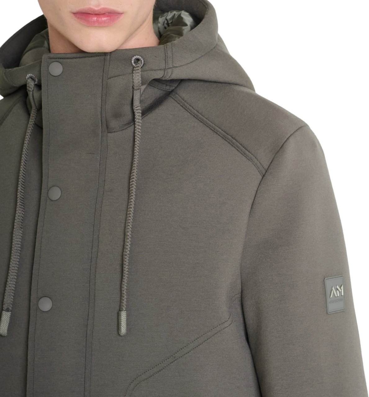 Antony Morato COAT REGULAR FIT Groen