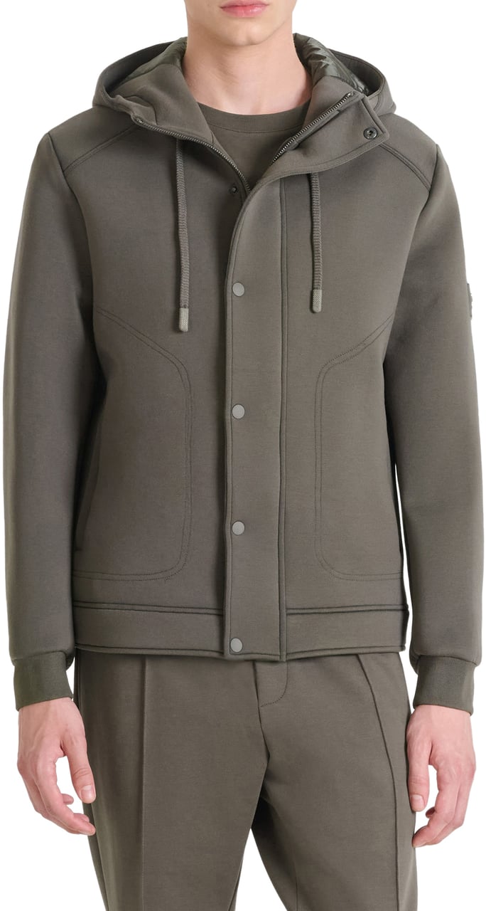 Antony Morato COAT REGULAR FIT Groen