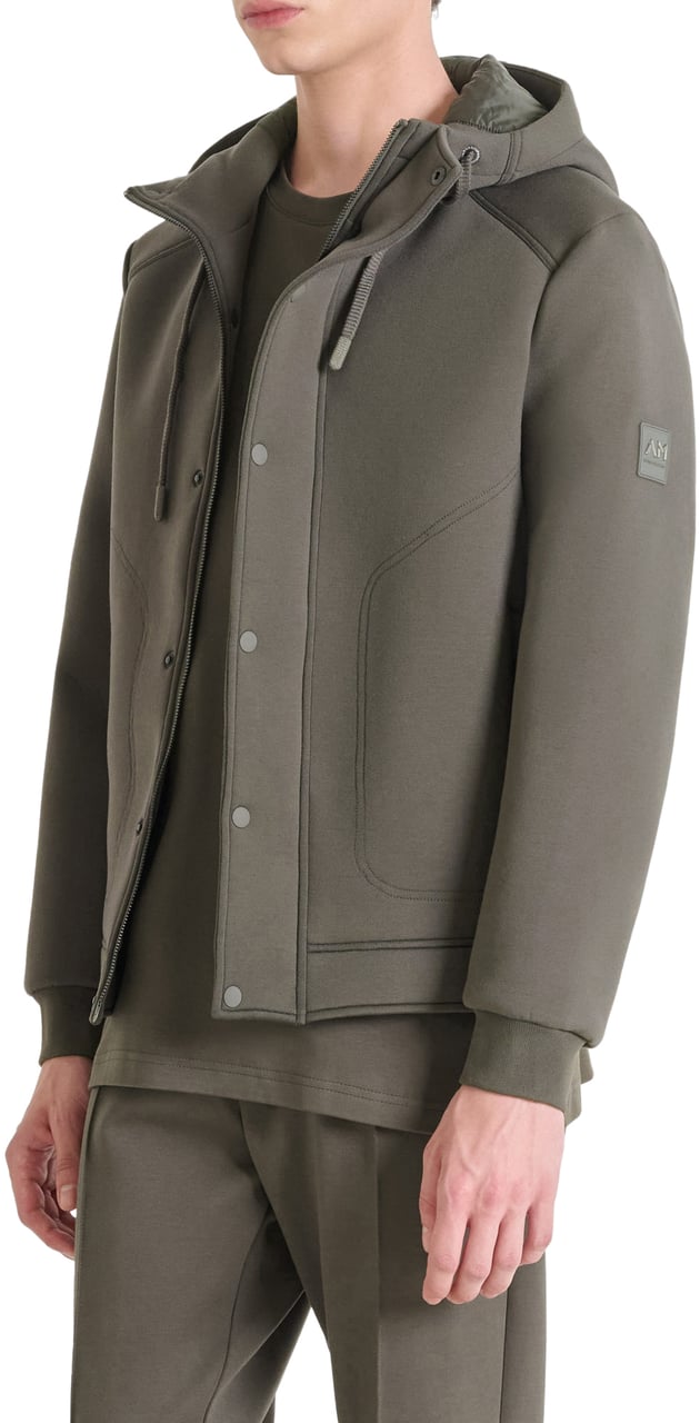 Antony Morato COAT REGULAR FIT Groen