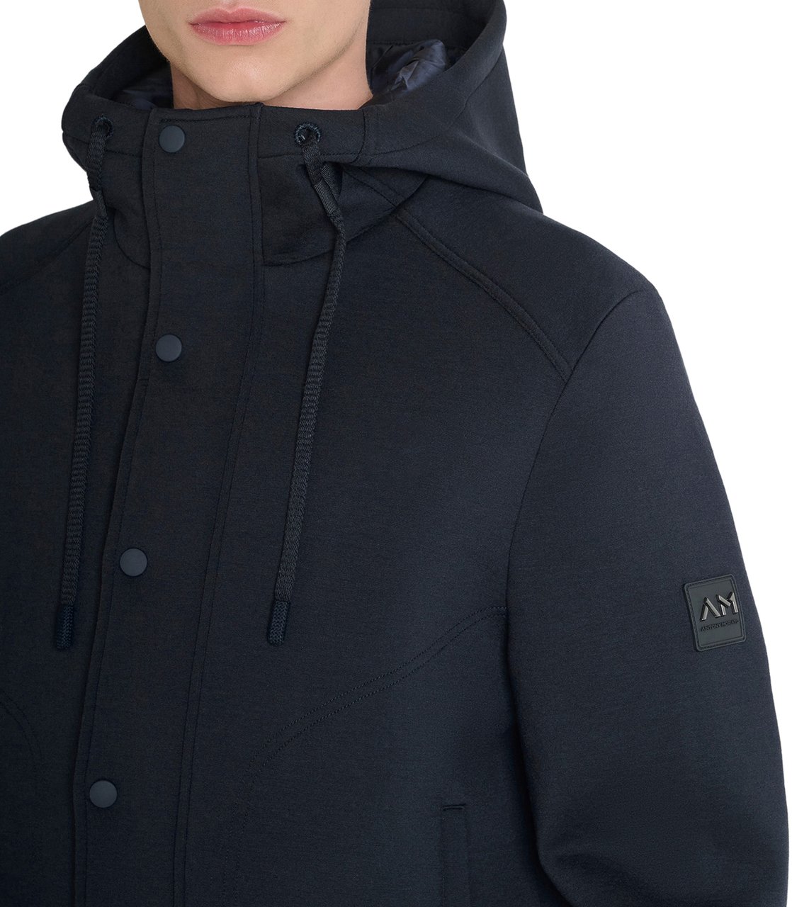 Antony Morato COAT REGULAR FIT Blauw