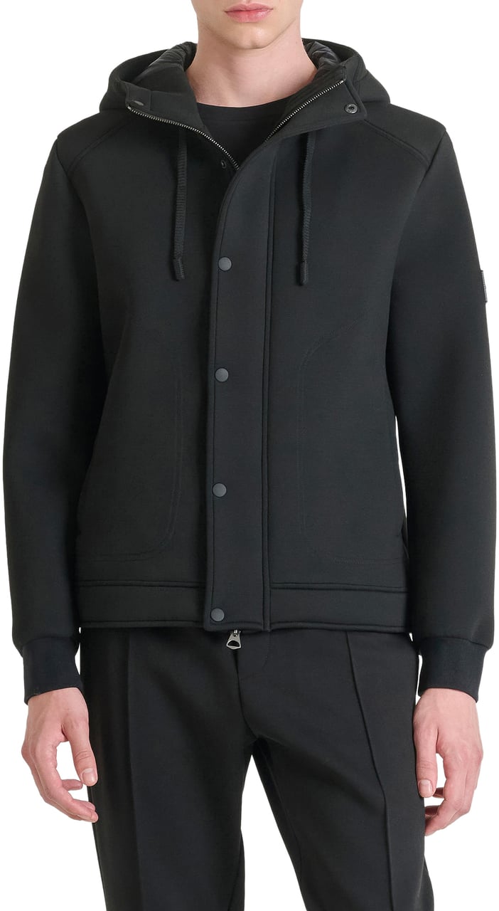 Antony Morato COAT REGULAR FIT Zwart
