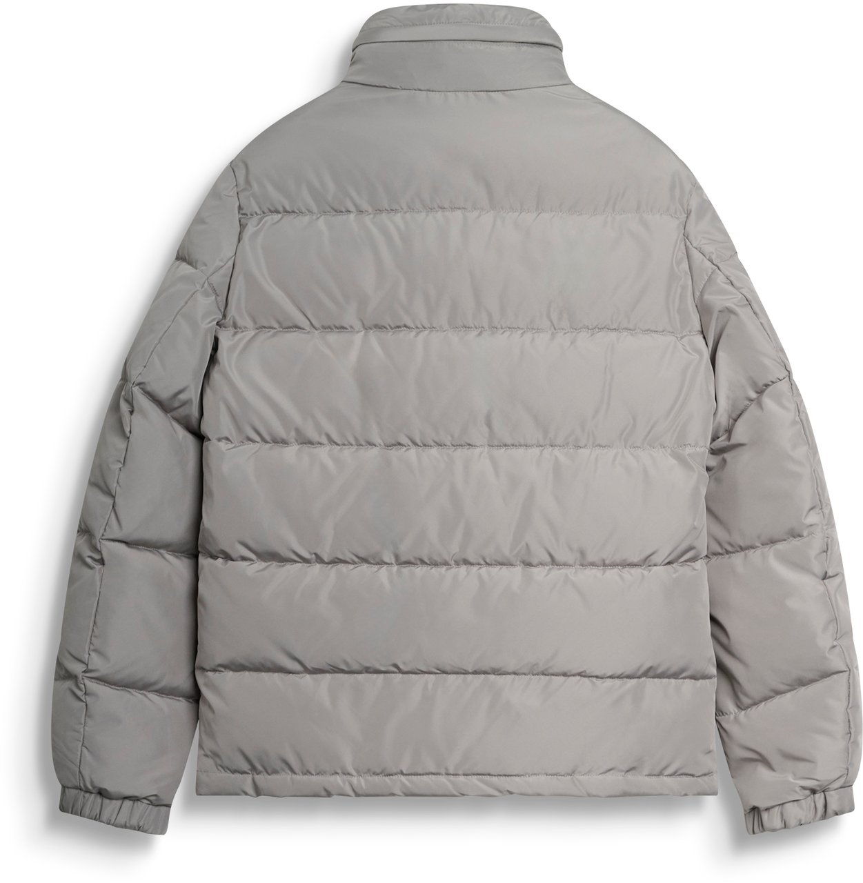 Antony Morato COAT REGULAR FIT IN TECHNO FABRIC WITH ECOPADDING DUPONT SORONA WITH METAL LOGO ON RUBBER PATCH Grijs