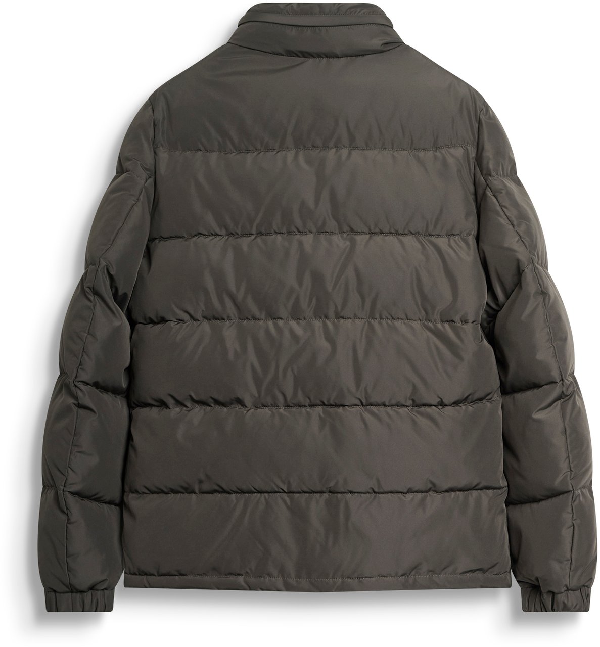 Antony Morato COAT REGULAR FIT IN TECHNO FABRIC WITH ECOPADDING DUPONT SORONA WITH METAL LOGO ON RUBBER PATCH Groen