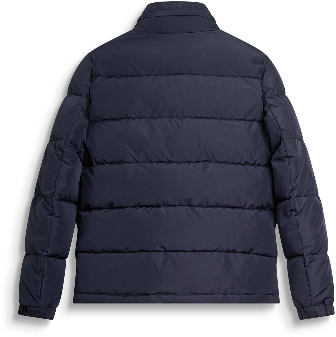 Antony Morato COAT REGULAR FIT IN TECHNO FABRIC WITH ECOPADDING DUPONT SORONA WITH METAL LOGO ON RUBBER PATCH Blauw