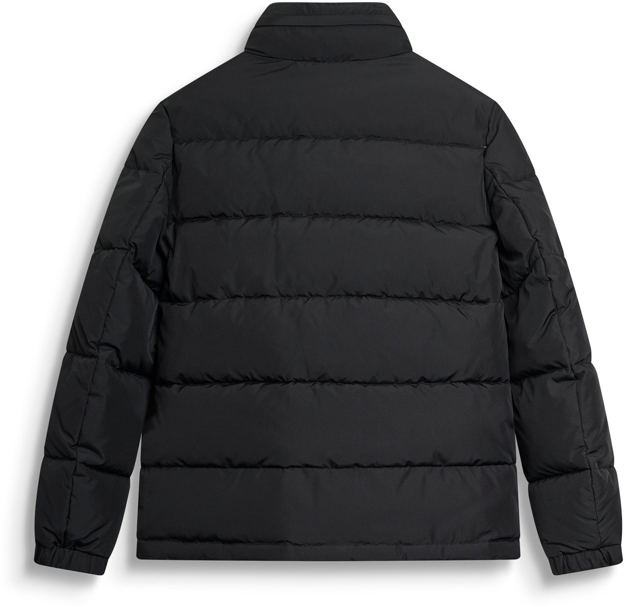 Antony Morato COAT REGULAR FIT IN TECHNO FABRIC WITH ECOPADDING DUPONT SORONA WITH METAL LOGO ON RUBBER PATCH Zwart