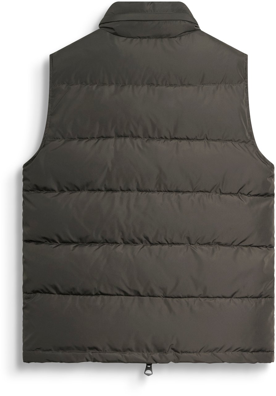 Antony Morato COAT REGULAR FIT IN TECHNO FABRIC WITH ECOPADDING DUPONT SORONA WITH METAL LOGO ON RUBBER PATCH Groen