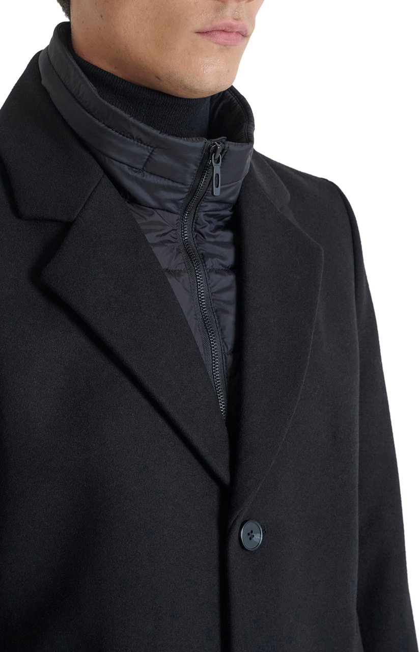 Antony Morato COAT RUPERT REGULAR FIT Zwart