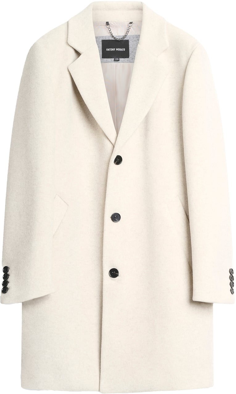 Antony Morato COAT MATHIAS REGULAR FIT Beige