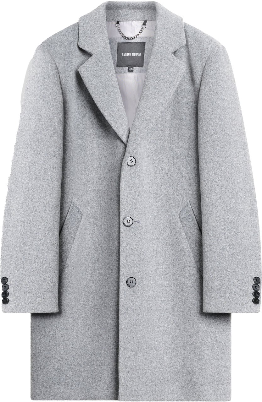 Antony Morato COAT MATHIAS REGULAR FIT Grijs