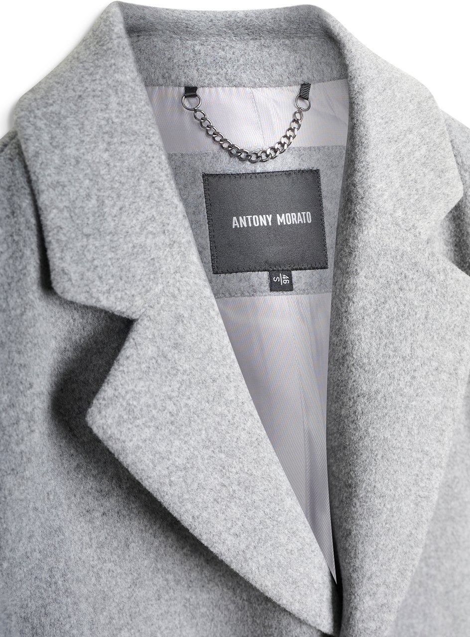 Antony Morato COAT MATHIAS REGULAR FIT Grijs
