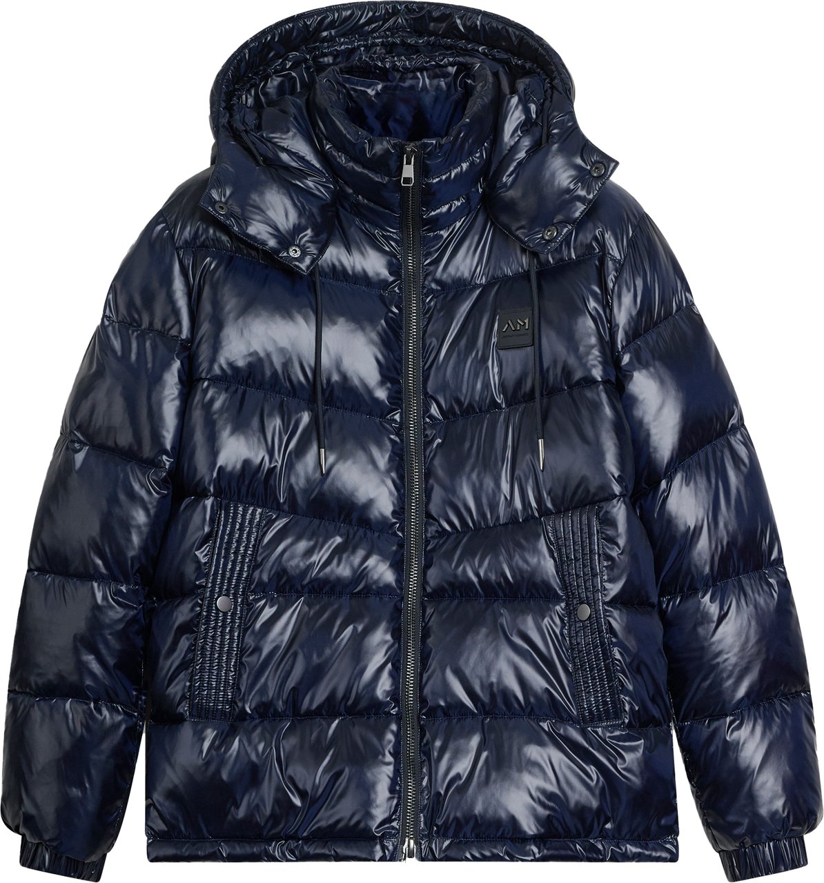 Antony Morato COAT REGULAR FIT WITH ECOPADDING Blauw