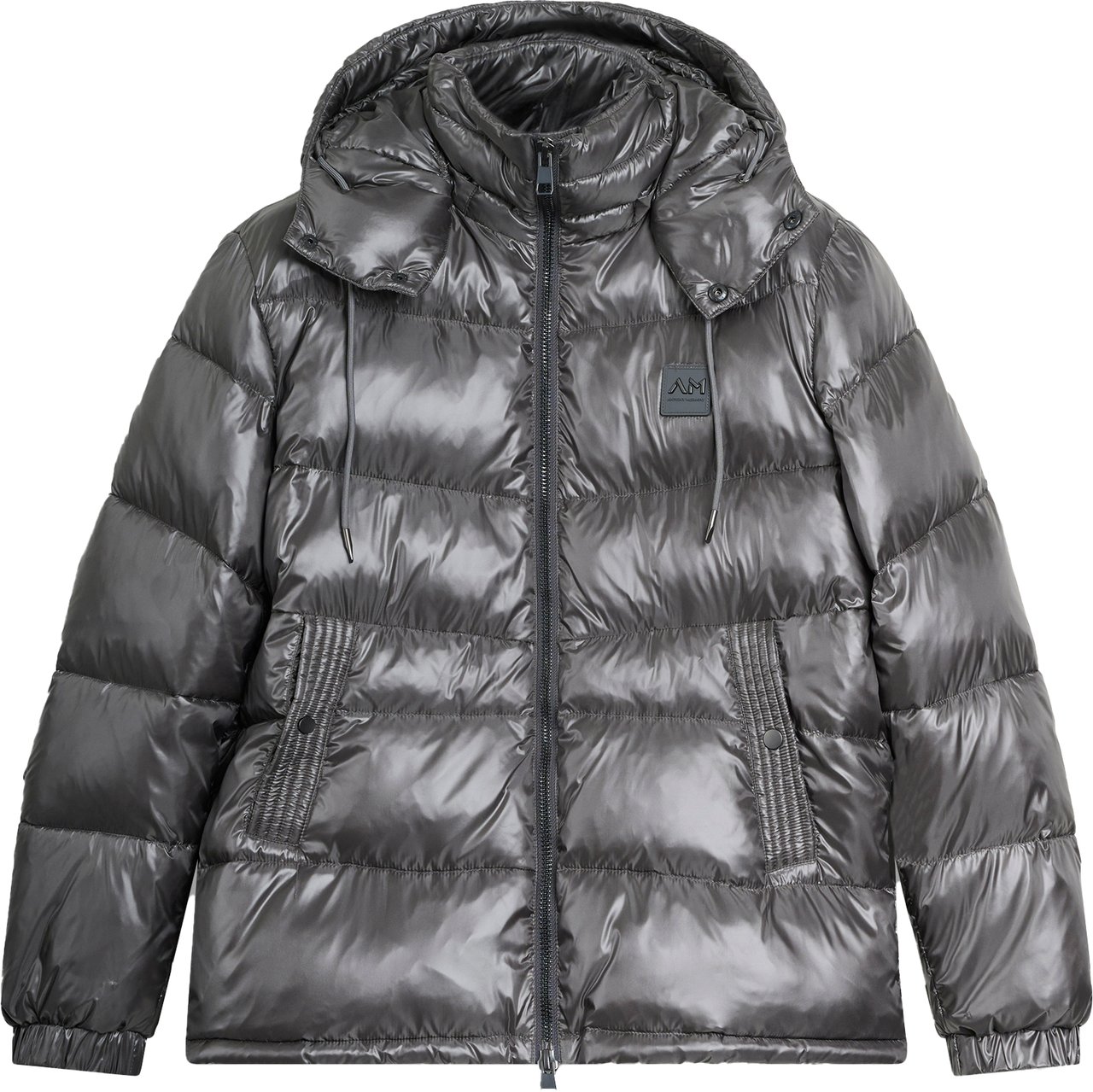 Antony Morato COAT REGULAR FIT WITH ECOPADDING Grijs