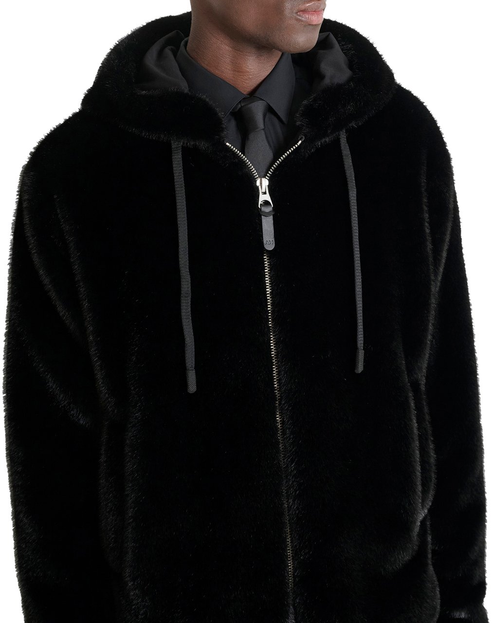 Antony Morato COAT RELAXED FIT Zwart