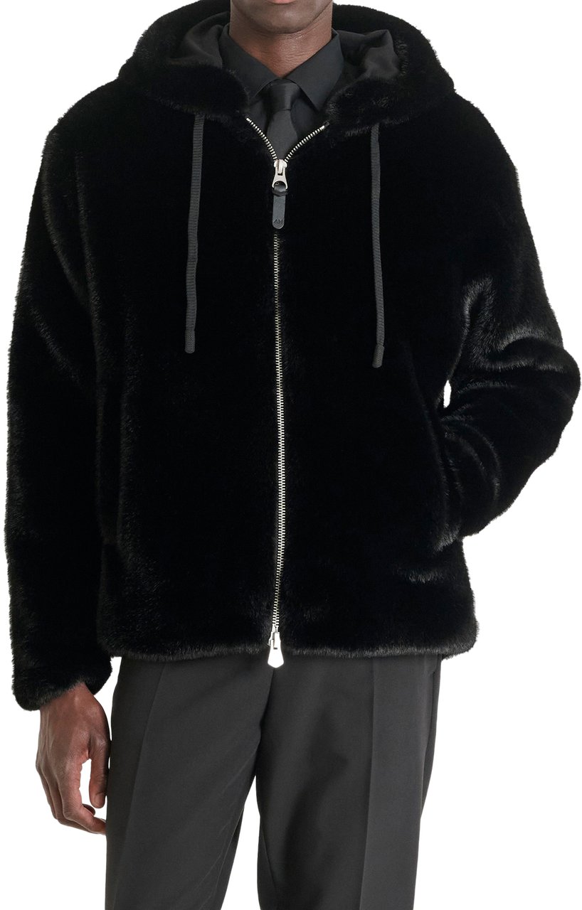 Antony Morato COAT RELAXED FIT Zwart