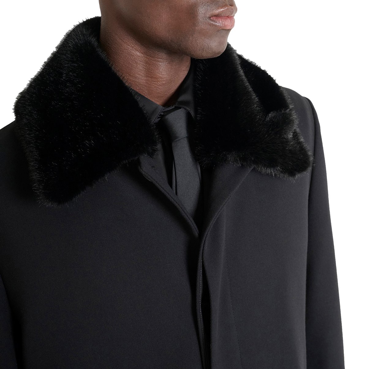 Antony Morato COAT REGULAR FIT - PARTY COLLECTION Zwart