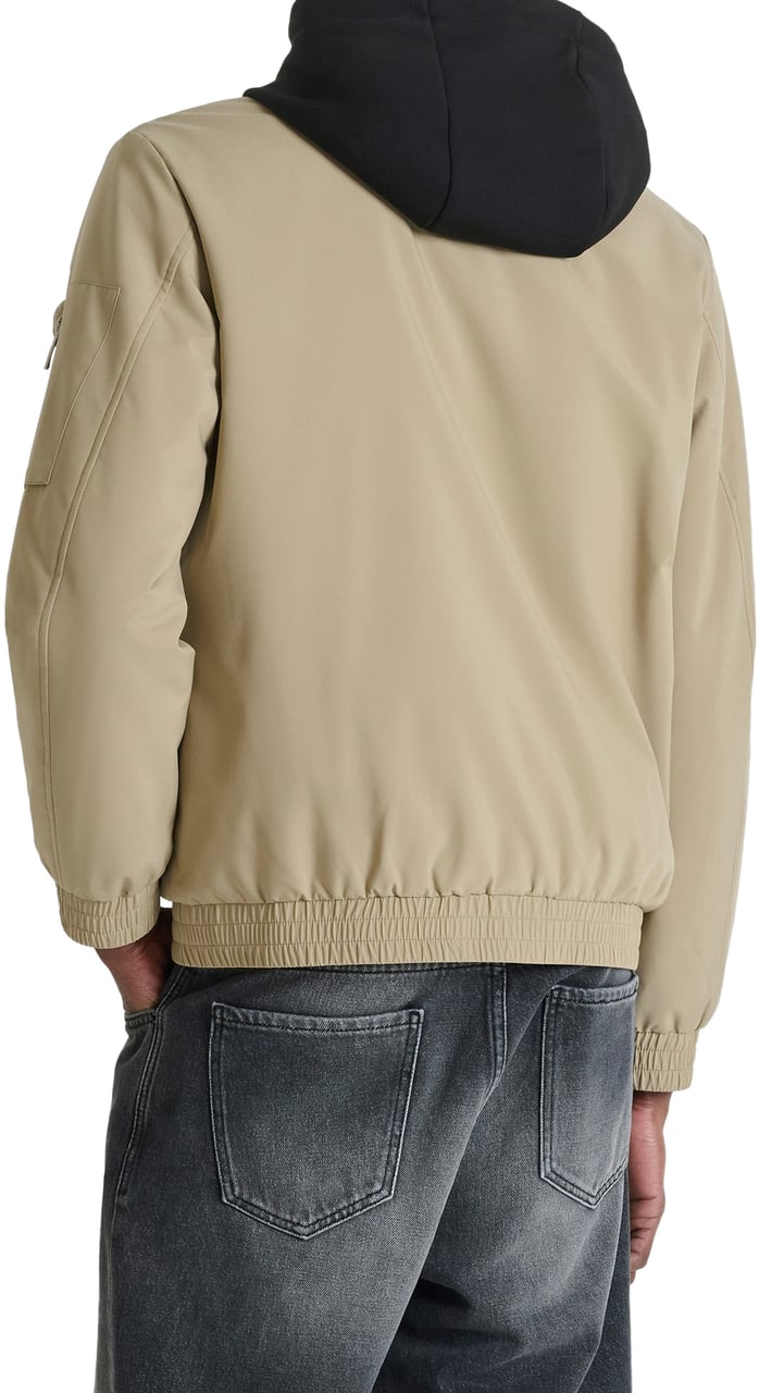 Antony Morato COAT REGULAR FIT IN TECHNO FABRIC Divers