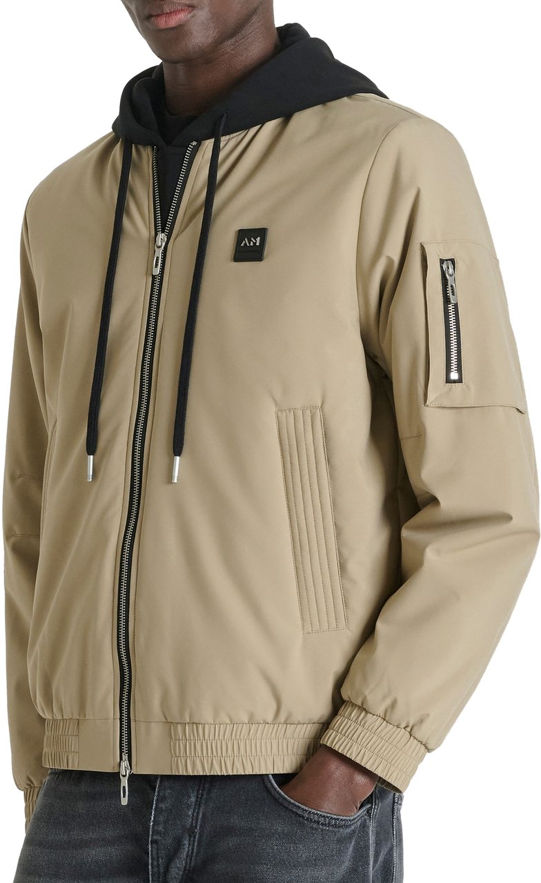 Antony Morato COAT REGULAR FIT IN TECHNO FABRIC Divers