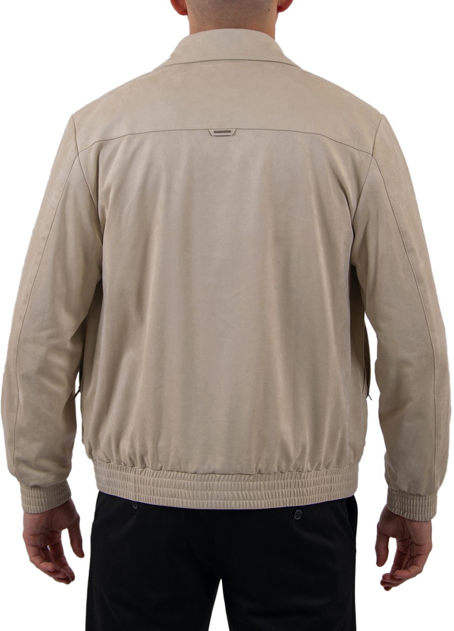 Antony Morato Bomber Regular Fit Eco Suede Beige