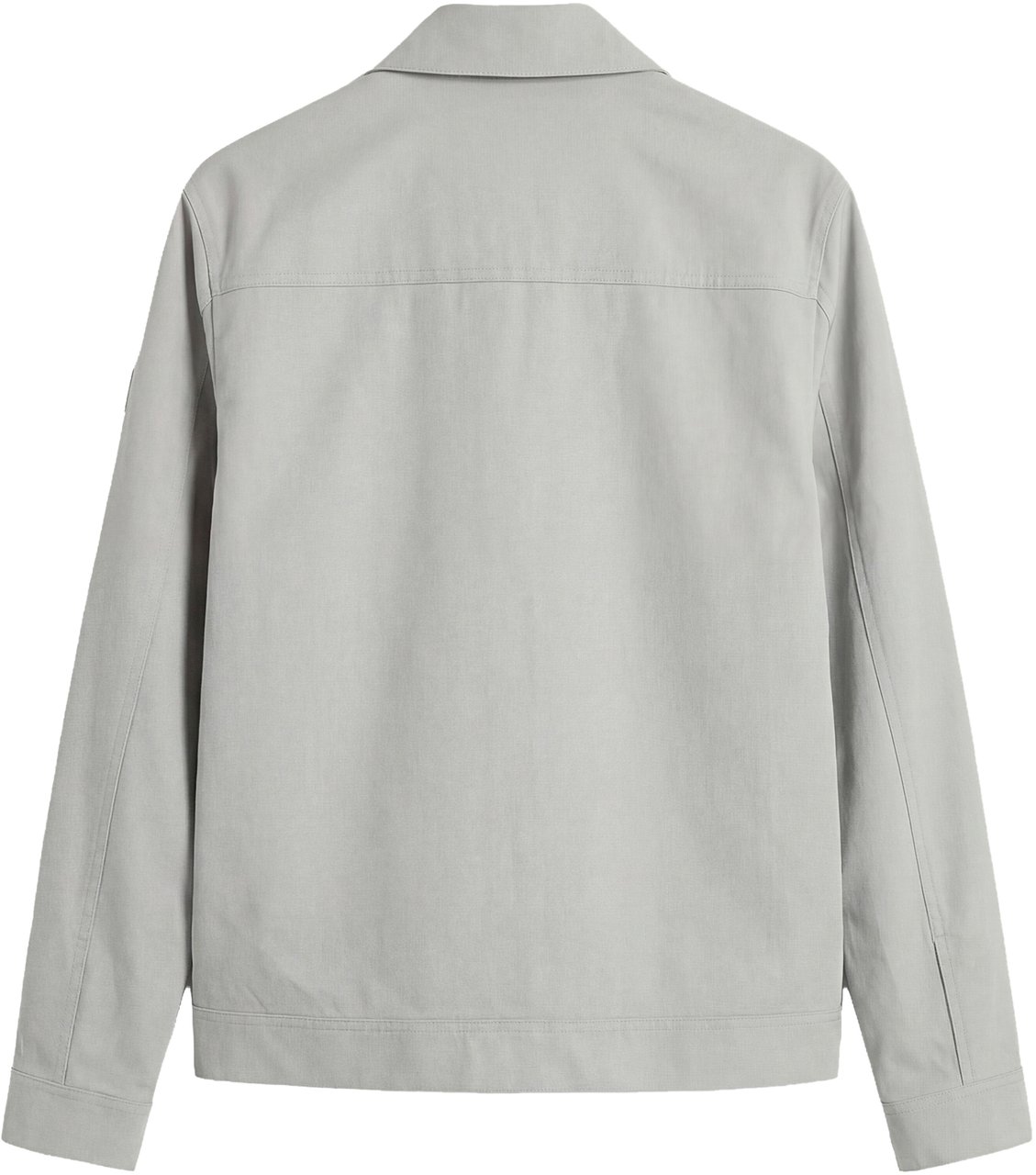 Antony Morato COAT REGULAR FIT IN COMPOUND FABRIC WITH PATCH WITH LOGO ON SLEEVE Wit