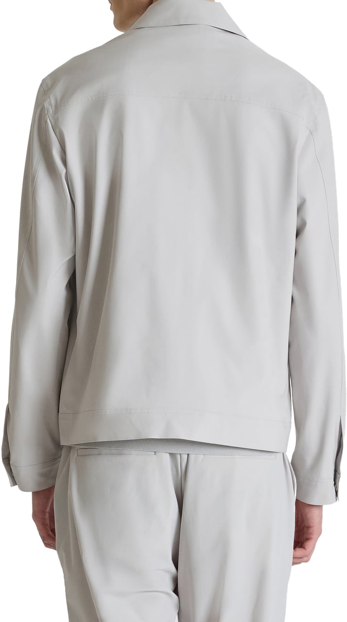 Antony Morato COAT REGULAR FIT IN COMPOUND FABRIC WITH PATCH WITH LOGO ON SLEEVE Wit