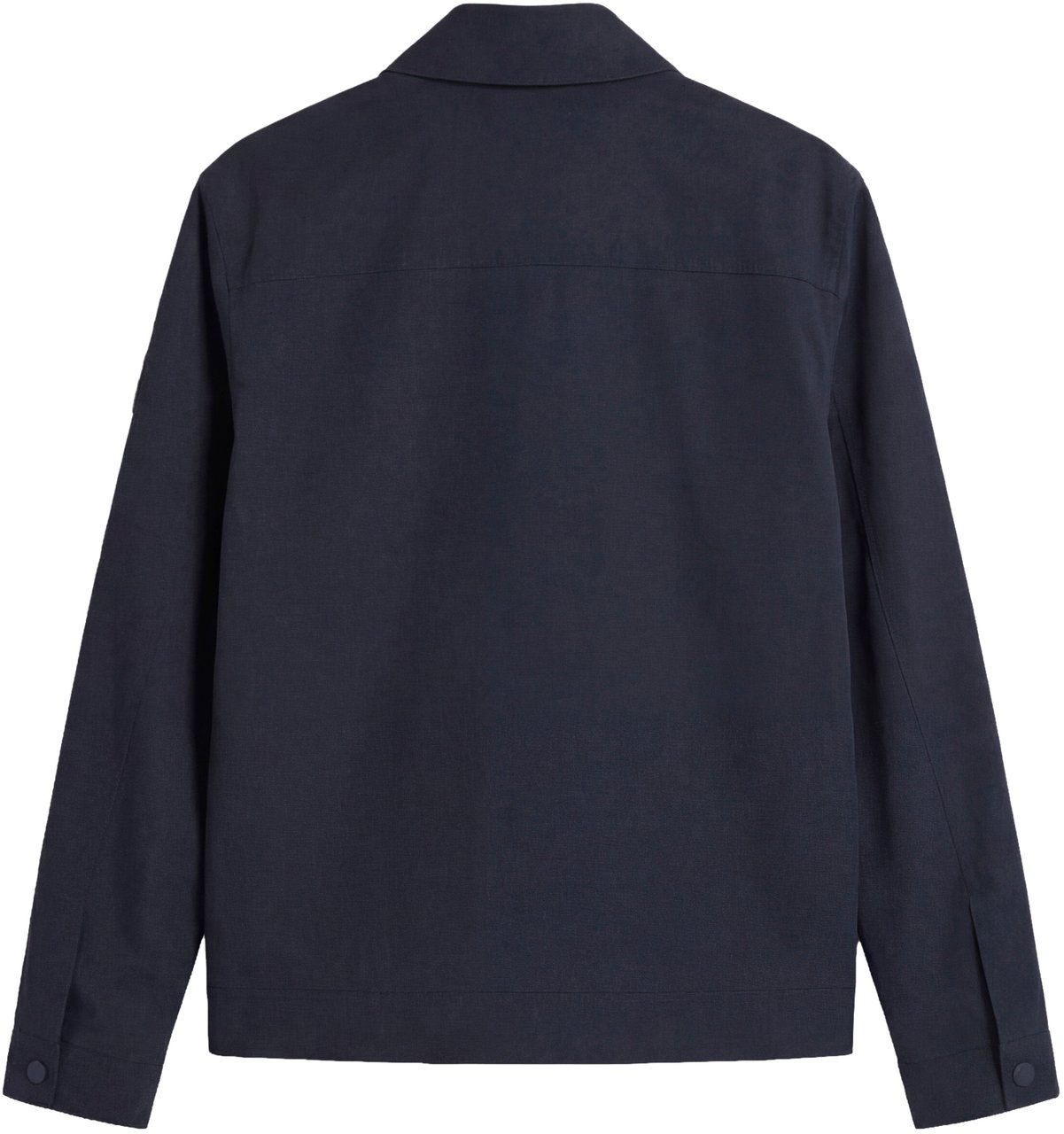 Antony Morato COAT REGULAR FIT IN COMPOUND FABRIC WITH PATCH WITH LOGO ON SLEEVE Blauw