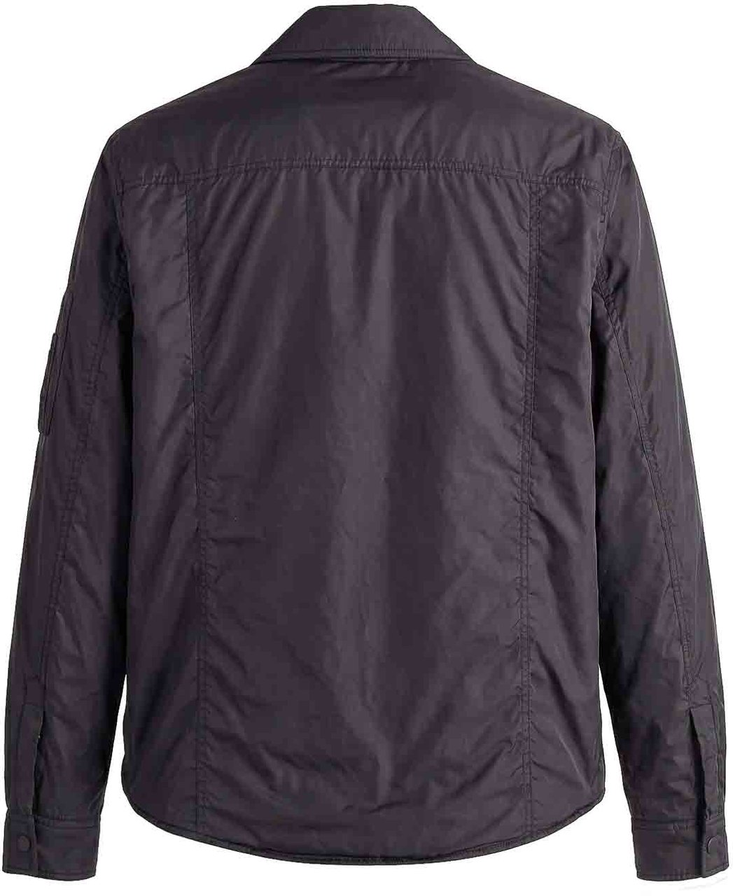 Antony Morato COAT CALEB REGULAR FIT IN CALENDERING NYLON FABRIC Zwart