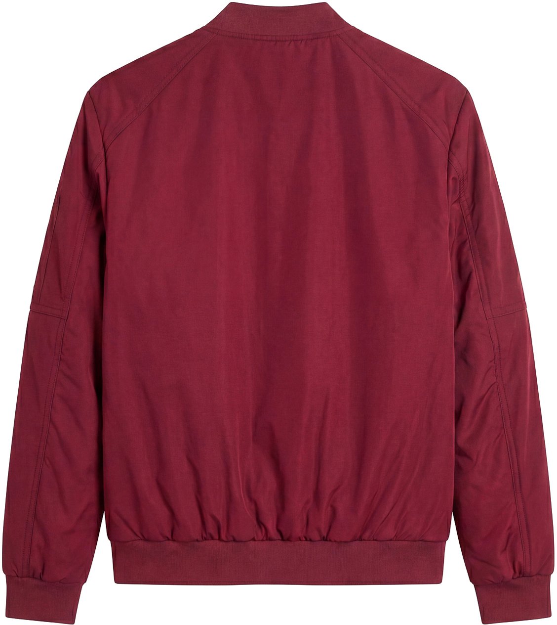Antony Morato COAT REGULAR FIT  IN TECHNO FABRIC WITH ECOPADDING DUPONT SORONA WITH METAL LOGO PATCH Rood