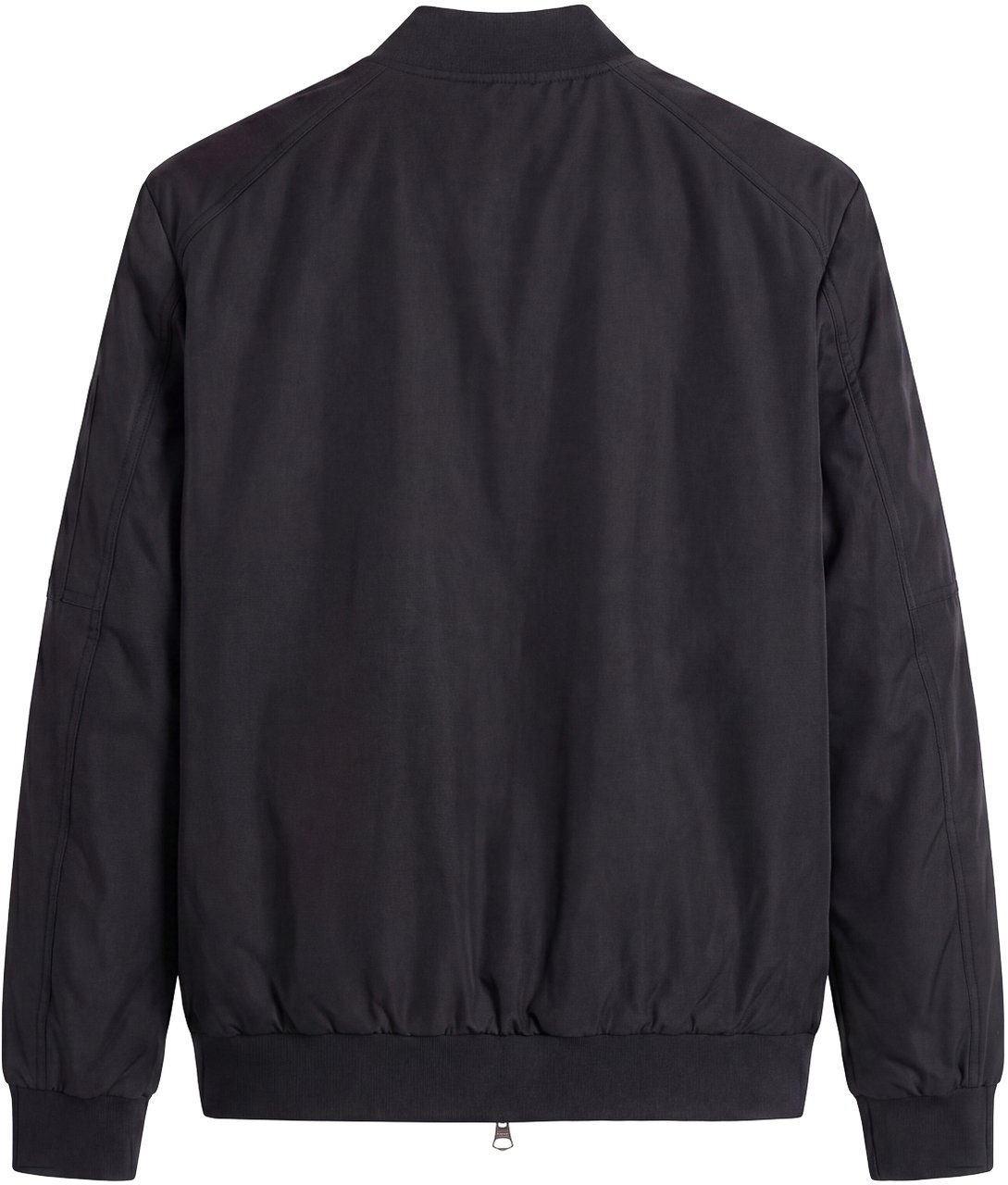 Antony Morato COAT REGULAR FIT  IN TECHNO FABRIC WITH ECOPADDING DUPONT SORONA WITH METAL LOGO PATCH Zwart