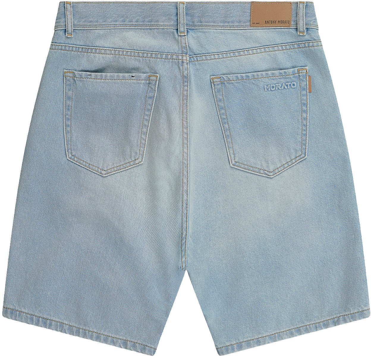 Antony Morato DENIM SHORT ARGON SLIM FIT IN RIGID BLUE DENIM Blauw